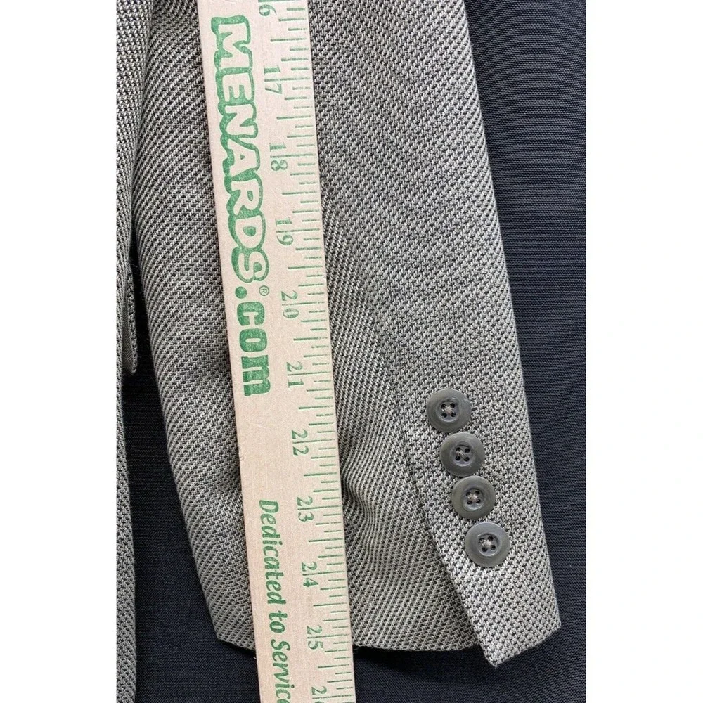 Marshall Field’s Fiori Sports Coat Blazer Men's Size 44R Notch 1999 Union Made